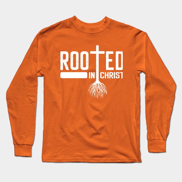 Rooted in Christ Long Sleeve T-Shirt by Purpose By Ethel